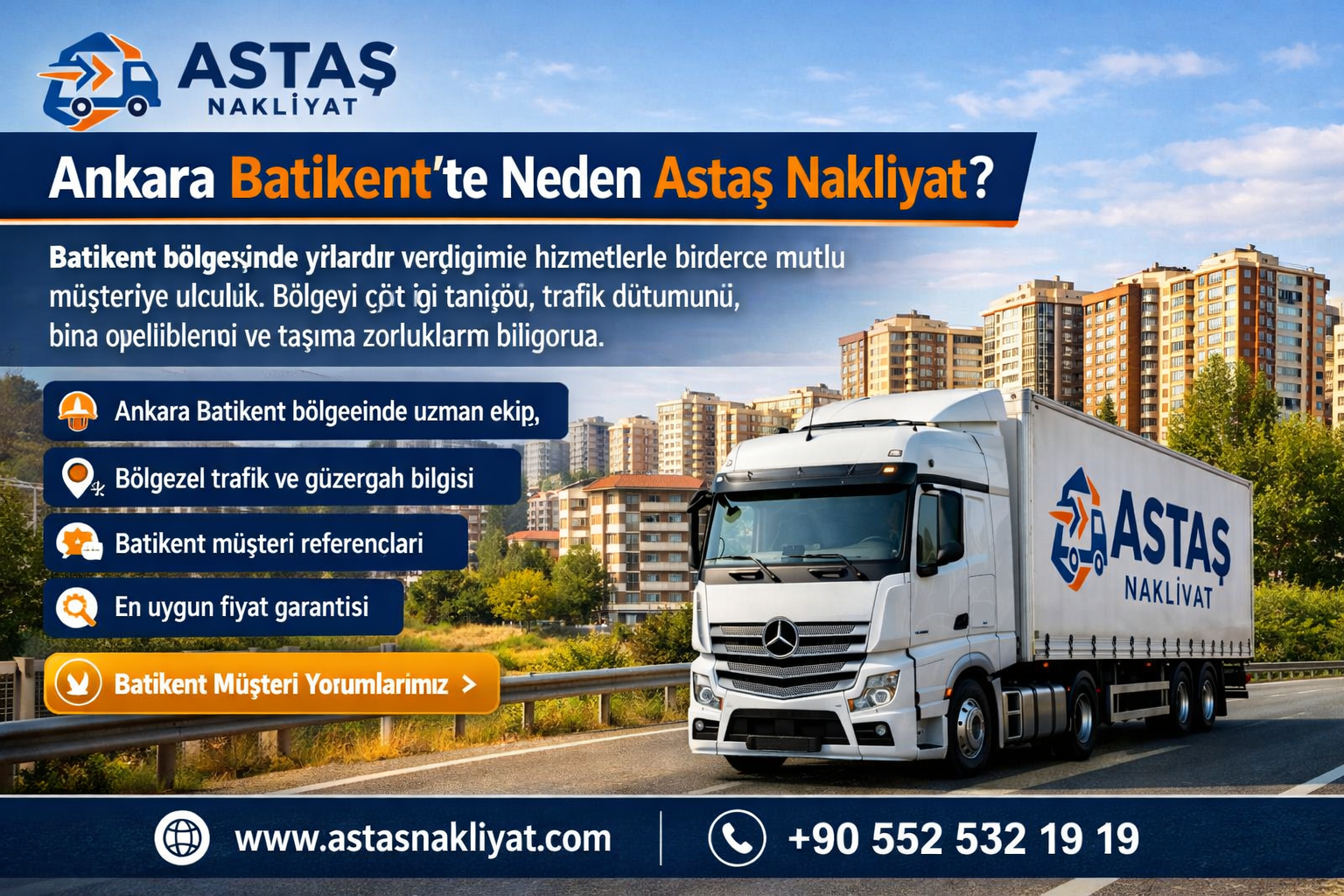 Ankara Batıkent Müşteri Yorumları 2026