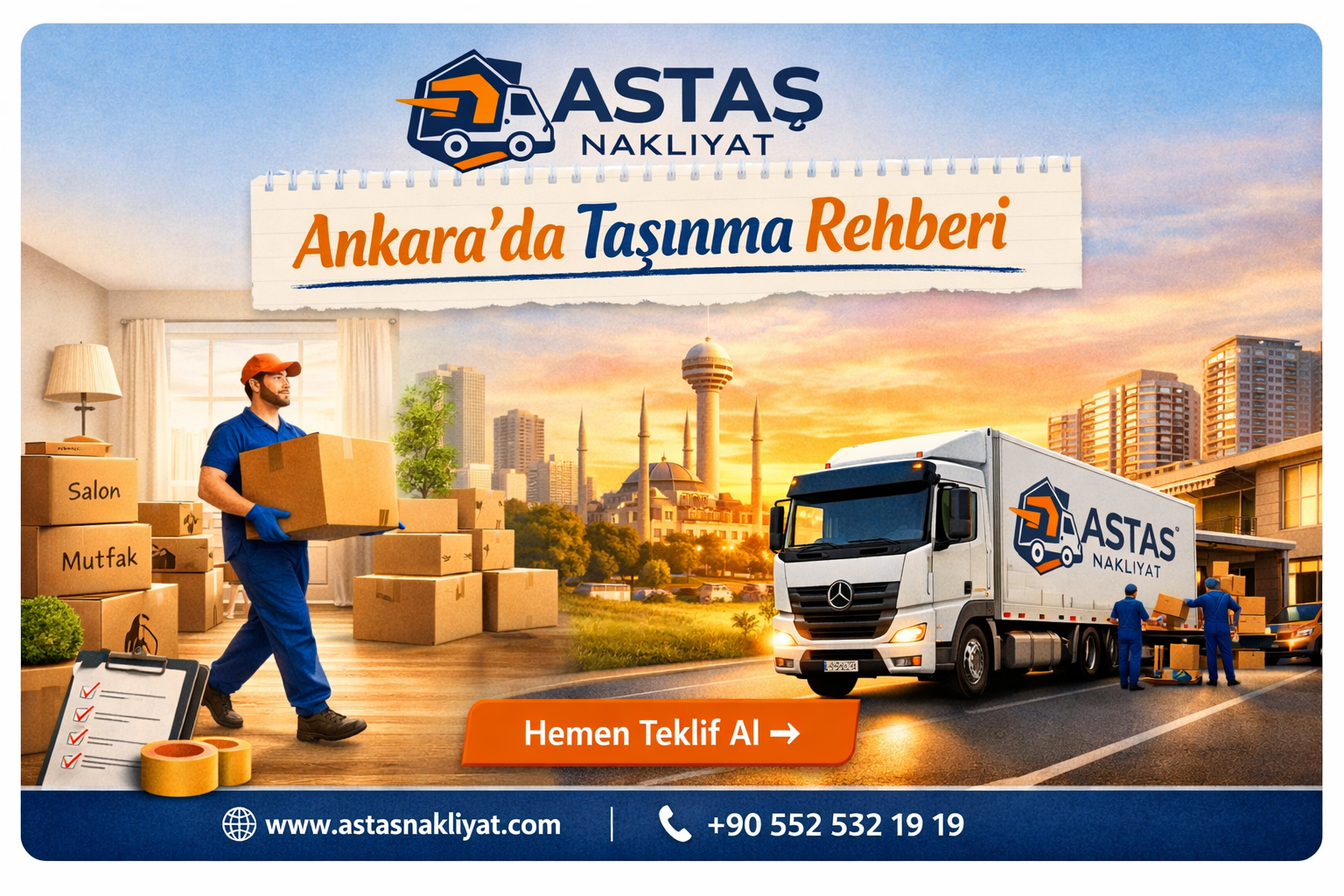 Ankara'da Taşınma Rehberi 2026