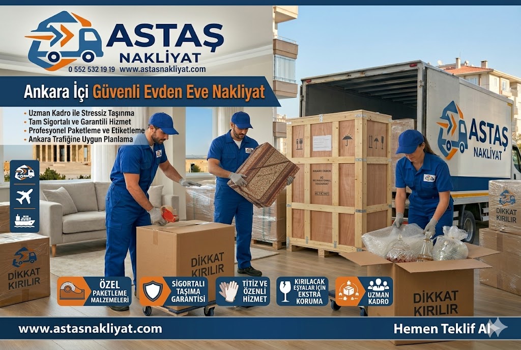 Ankara'da Taşınırken Dikkat Edilmesi Gerekenler 2026