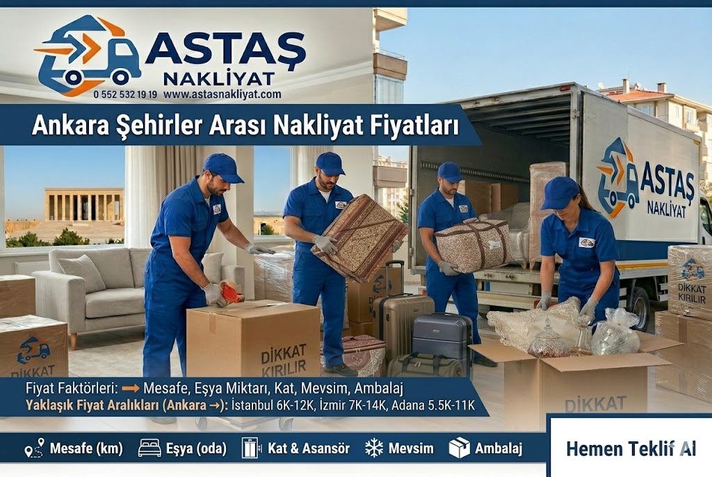 Şehirler Arası Nakliyatta Fiyatları Etkileyen Faktörler 2026