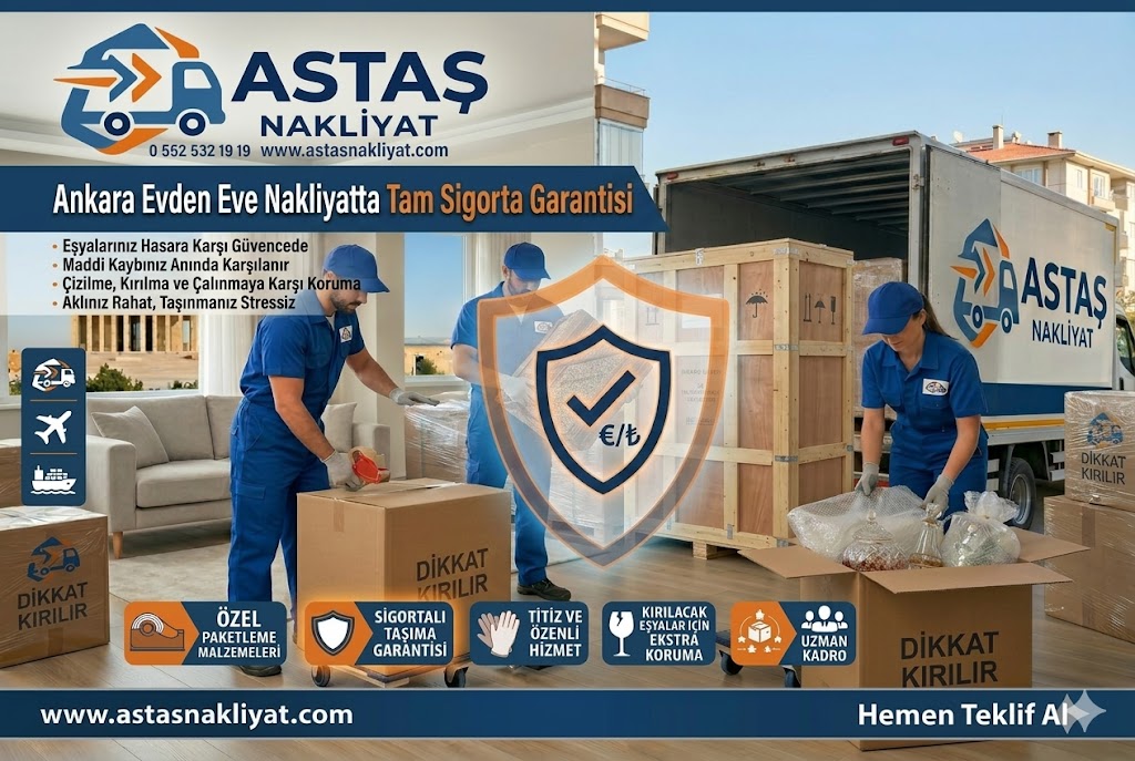 Evden Eve Nakliyatta Sigorta 2026
