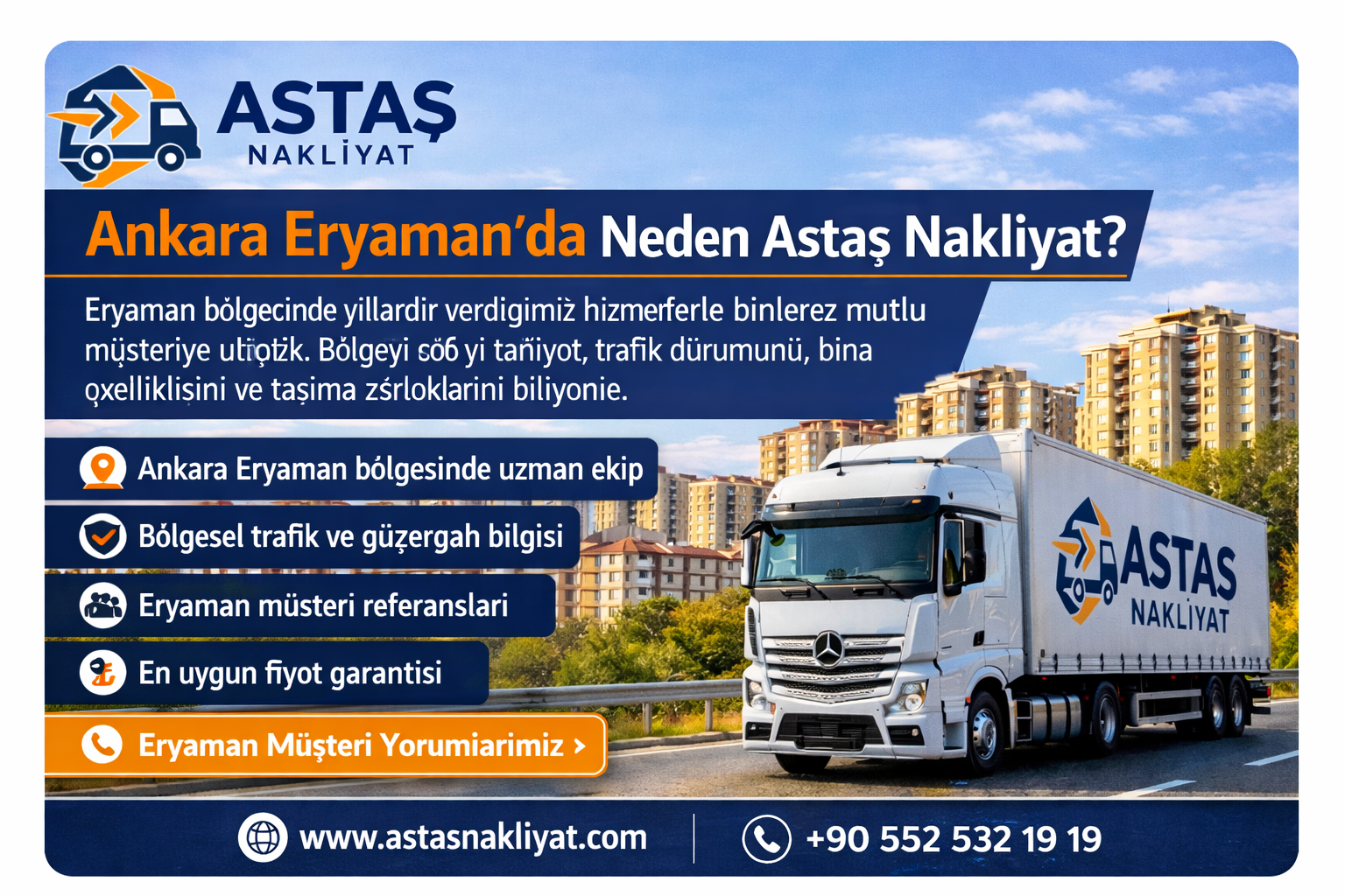 Eryaman Müşteri Yorumları 2026