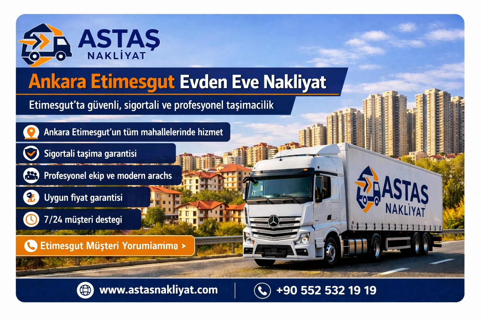 Etimesgut Evden Eve Nakliyat 2026