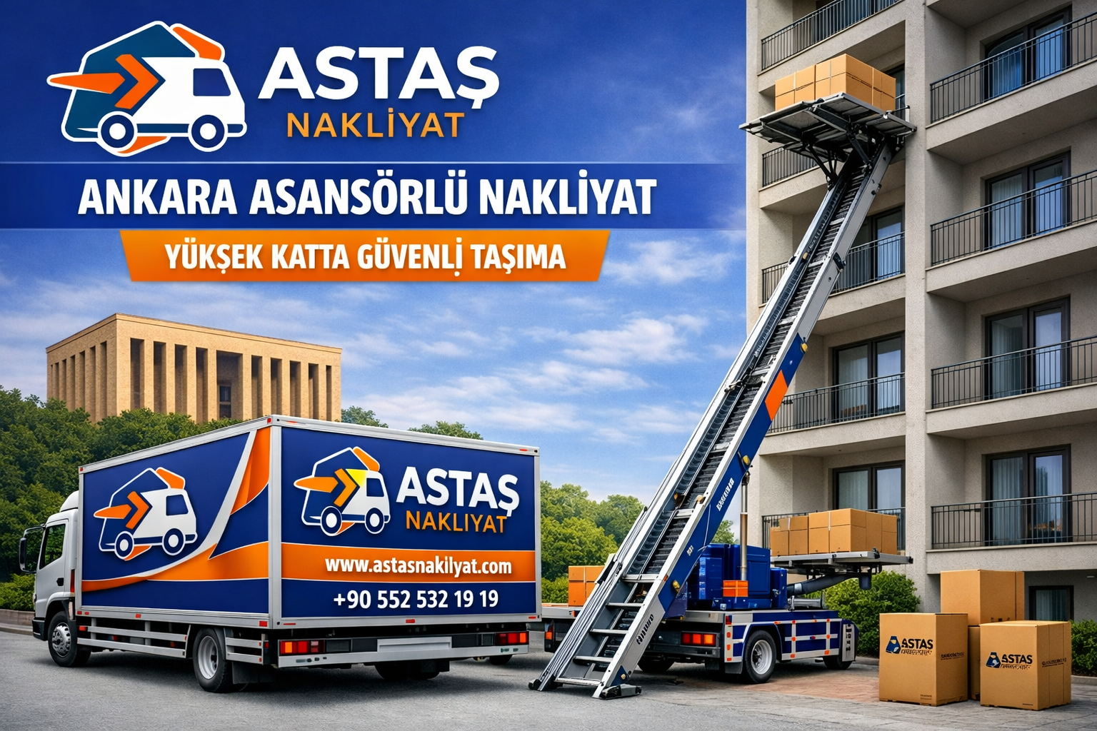 Ankara Asansörlü Nakliyat