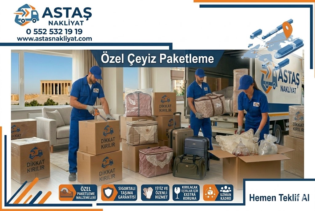 Ankara Çeyiz Nakliyesi