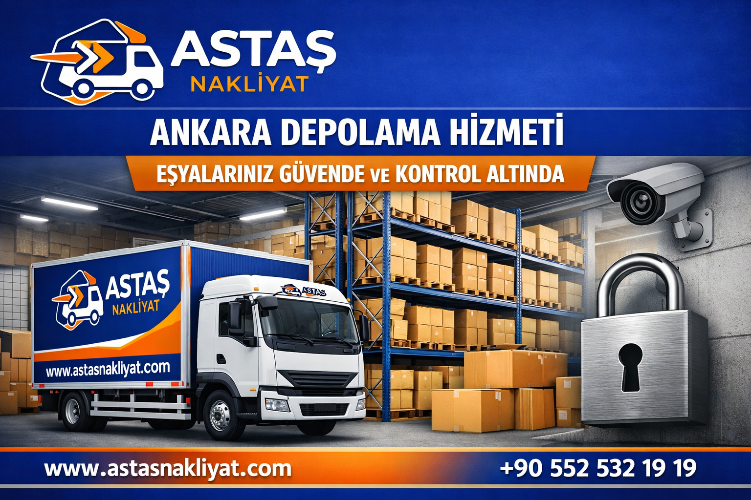 Ankara Depolama