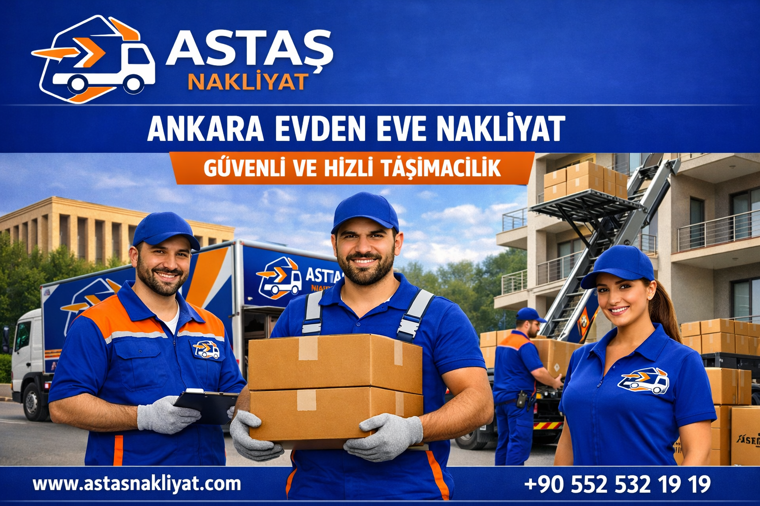 Ankara Evden Eve Nakliyat
