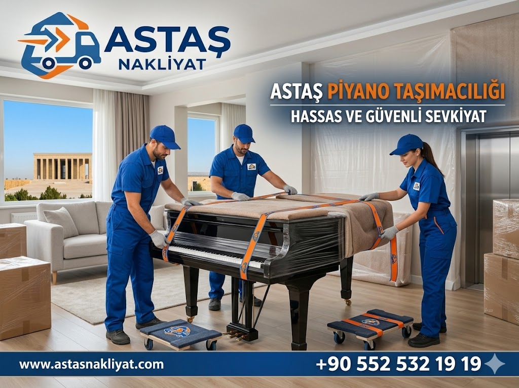 Ankara Piyano Taşıma