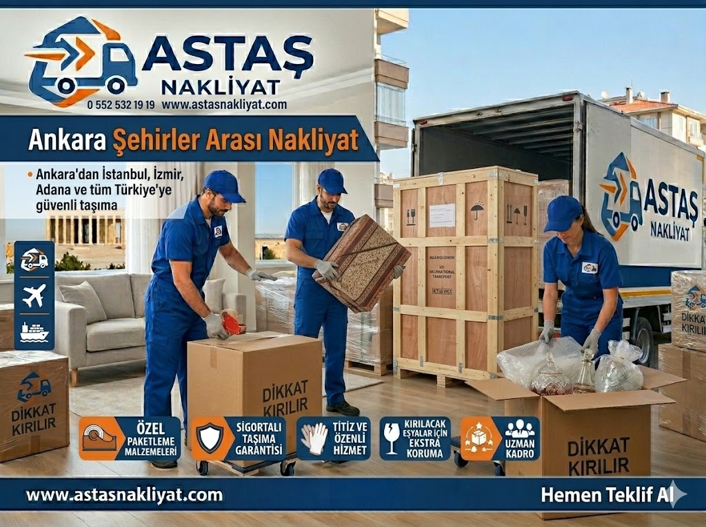 Ankara Şehirler Arası Nakliyat