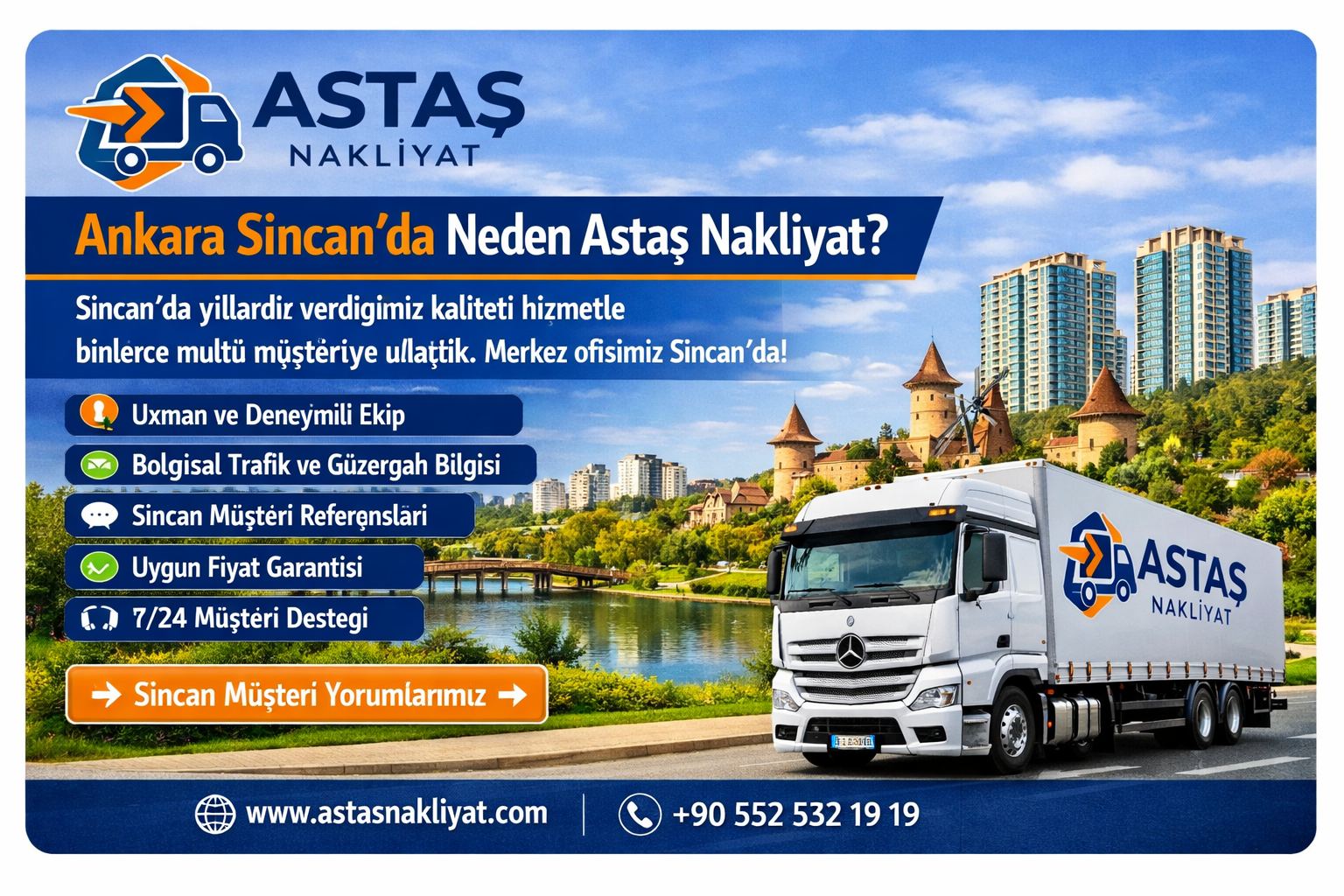 Sincan Müşteri Yorumları 2026
